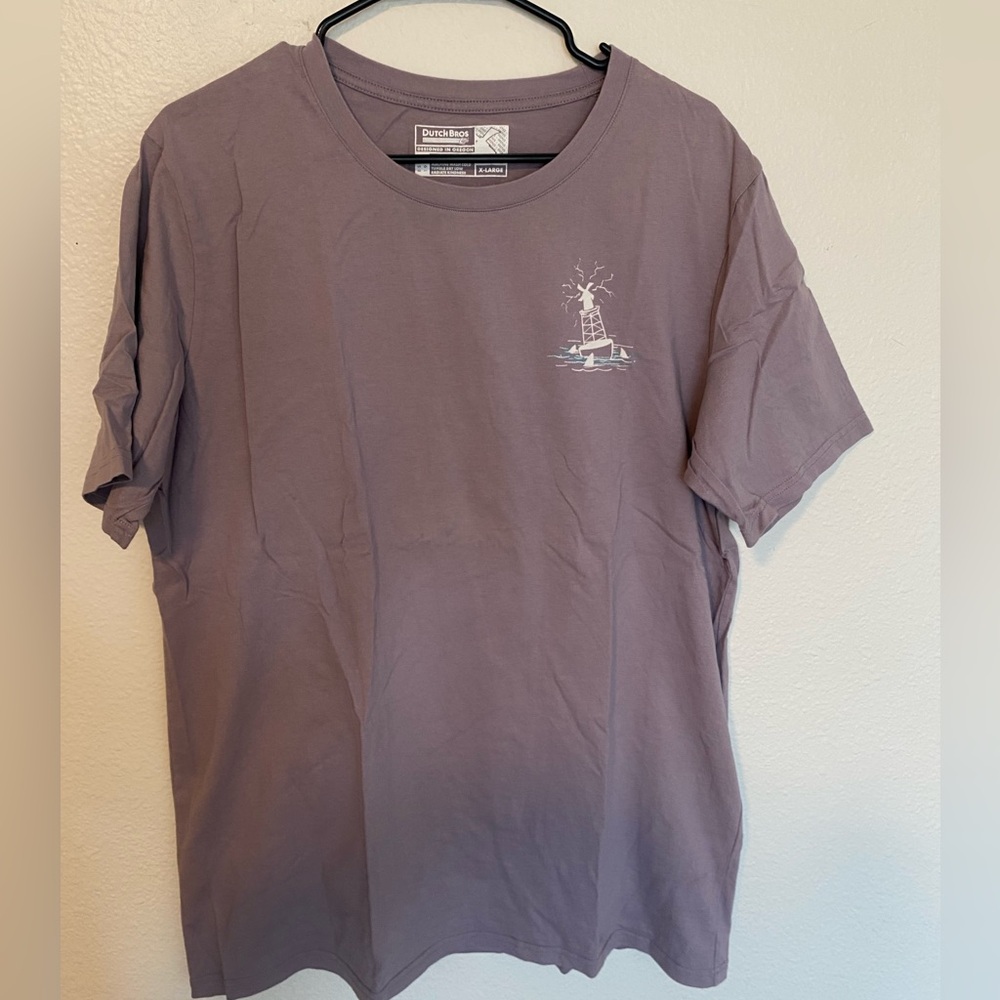 Dutch Bros shark attack T-shirt